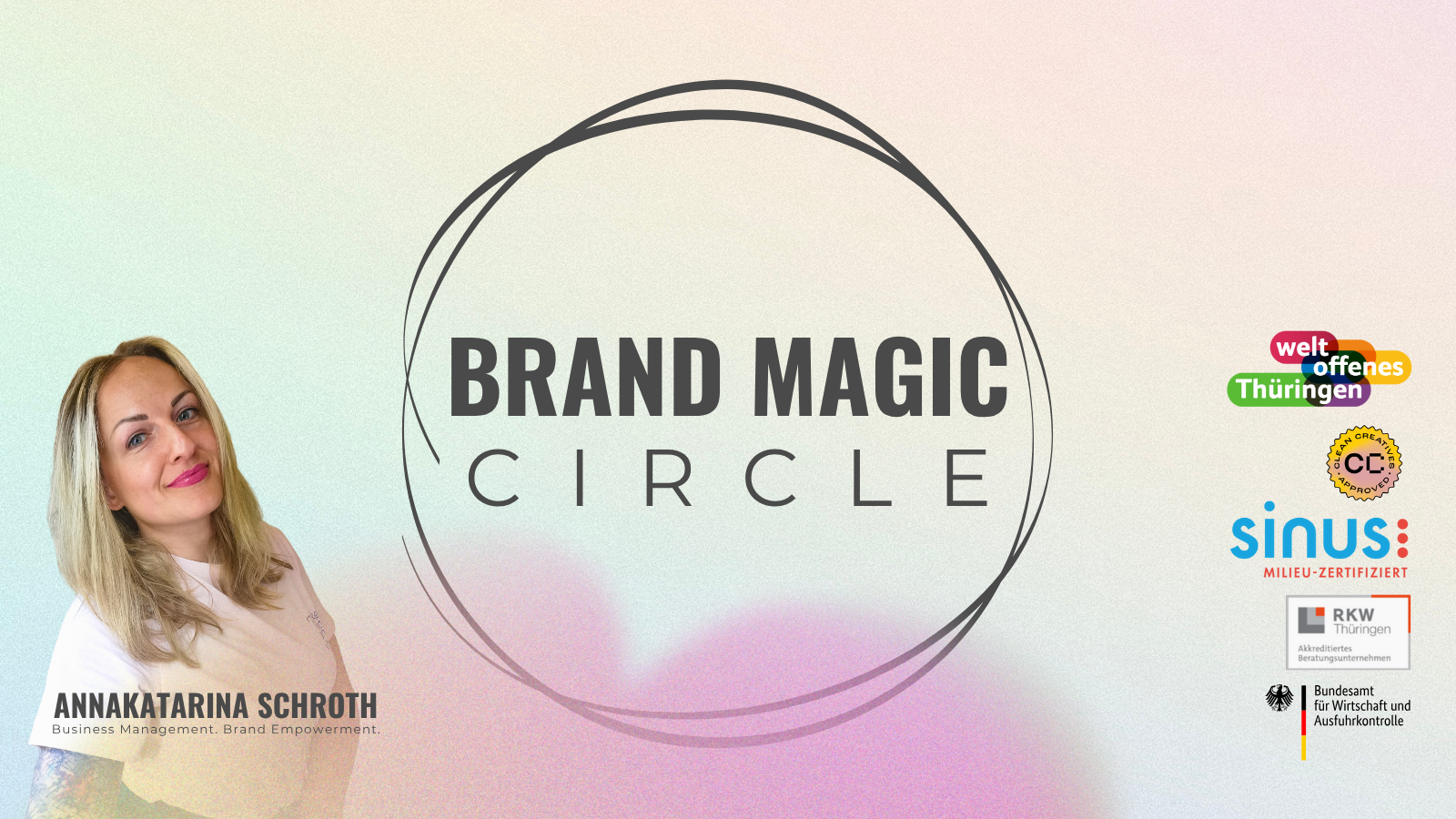 Brand Magic Script BRYGHT | BRAND MAGIC Circle
