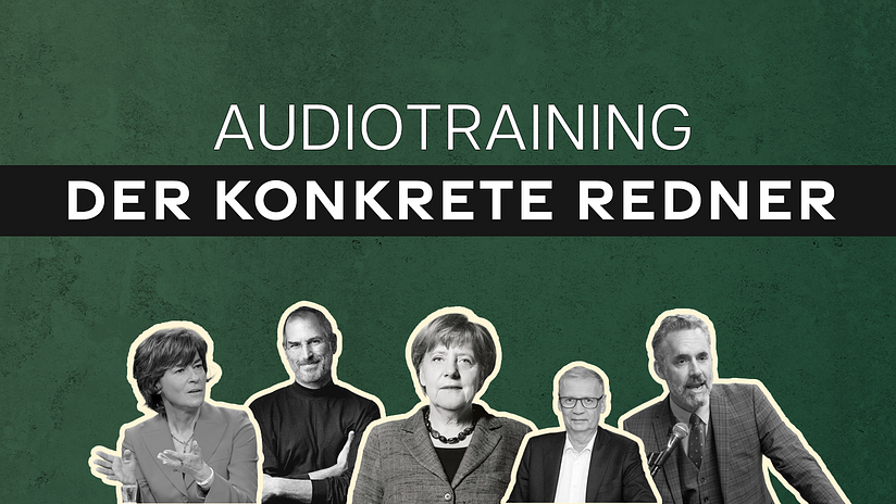 Audiotraining: Wie du souverän auf den Punkt kommst