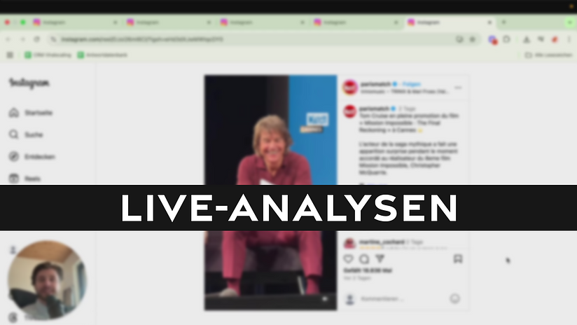Live-Analysen