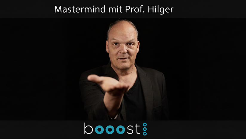 Mastermind von und mit Prof. Christoph Hilger