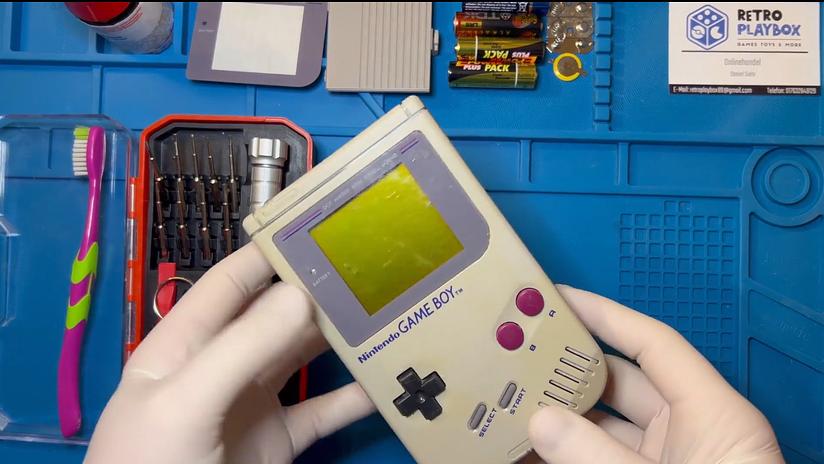 Gameboy-Reparatur & Restauration